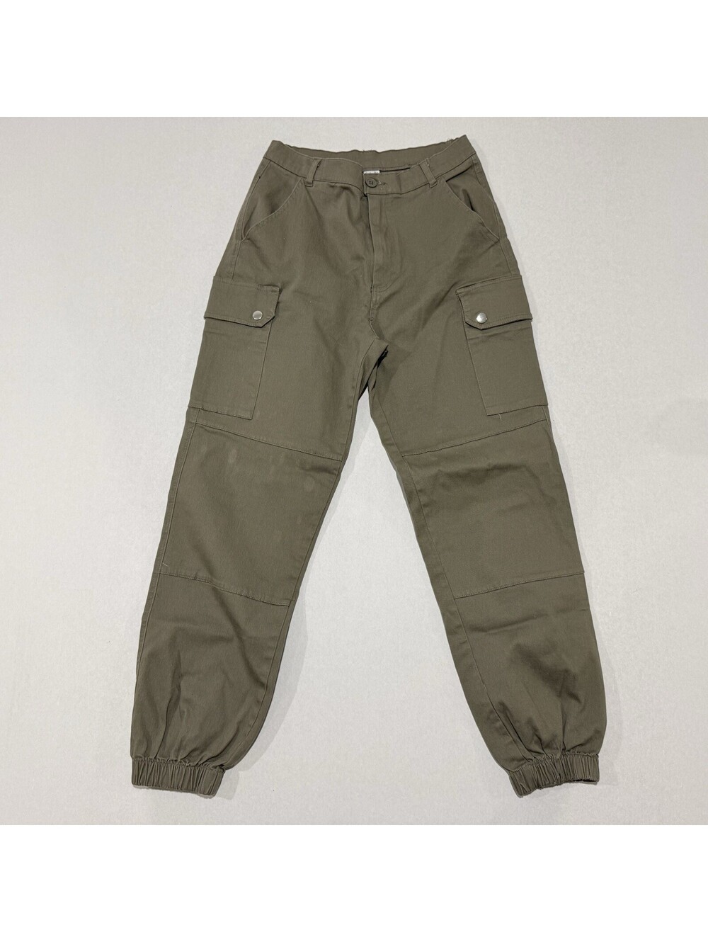 Y2K Revamped Cargo Parachute Jogger Pants Size XS Women’s